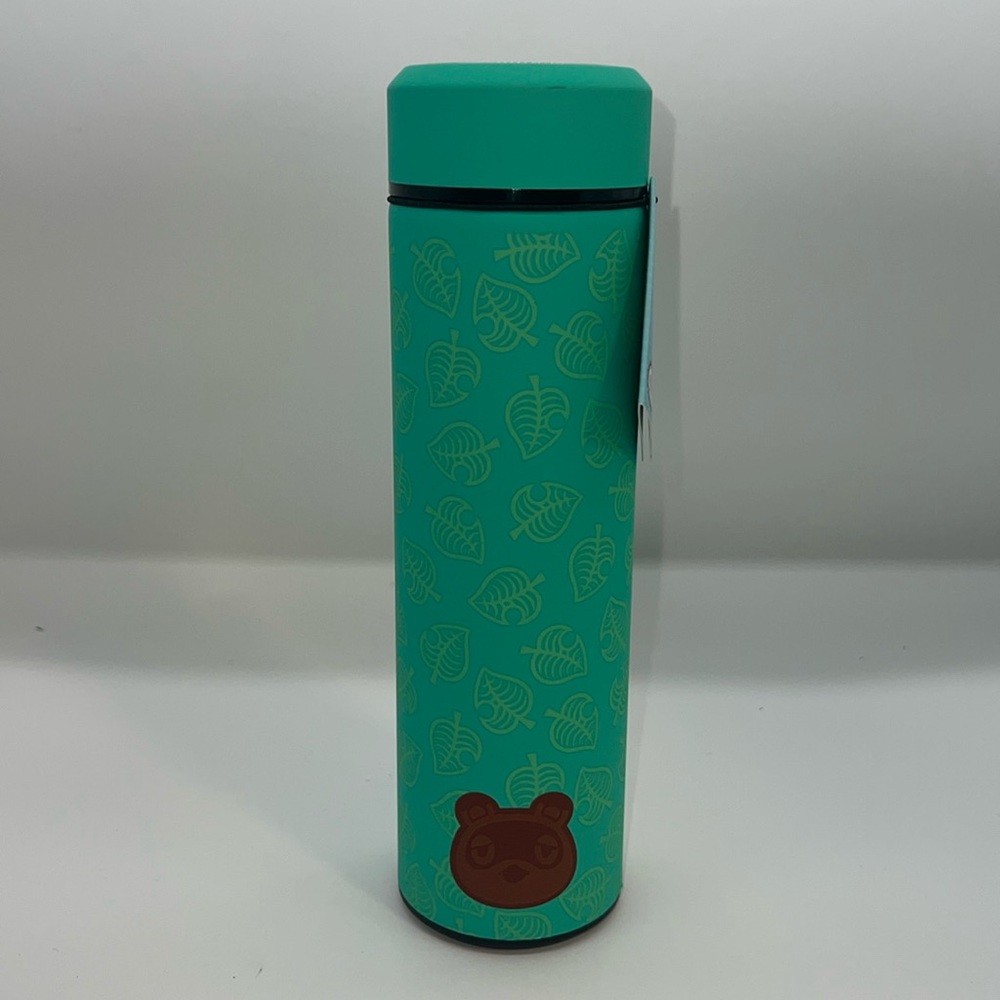 Animal Crossing Stainless Steel Water Bottle Brand new. Tom Nook bear
